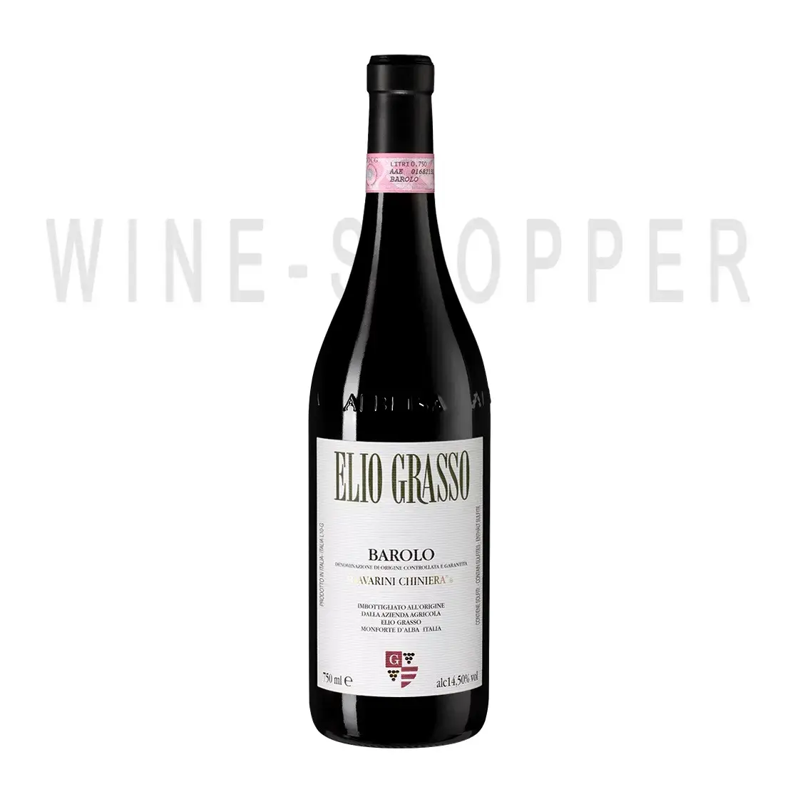 Вино Barolo Gavarini Vigna Chiniera DOCG 2011 1.5 л