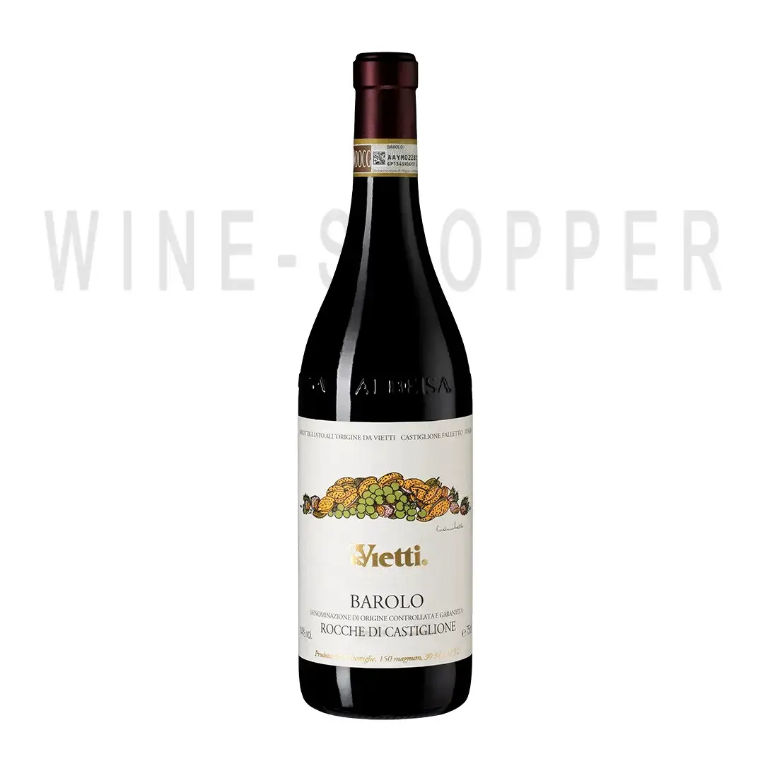Вино Vietti Barolo Rocche di Castiglione DOCG 2018 0.75 л