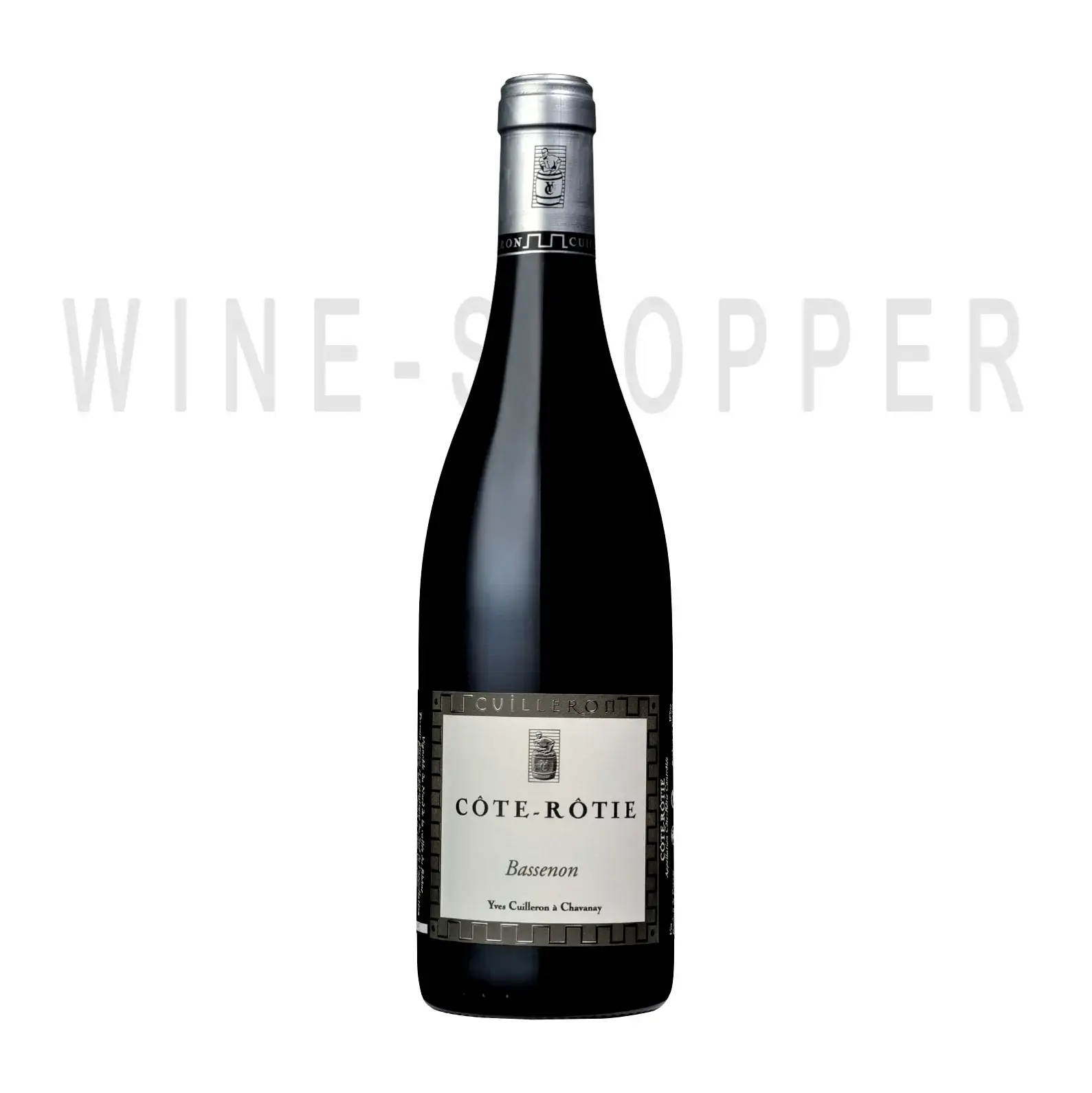 Вино Domaine Yves Cuilleron Cote-Rotie AOC Bassenon 2020 0.75 л