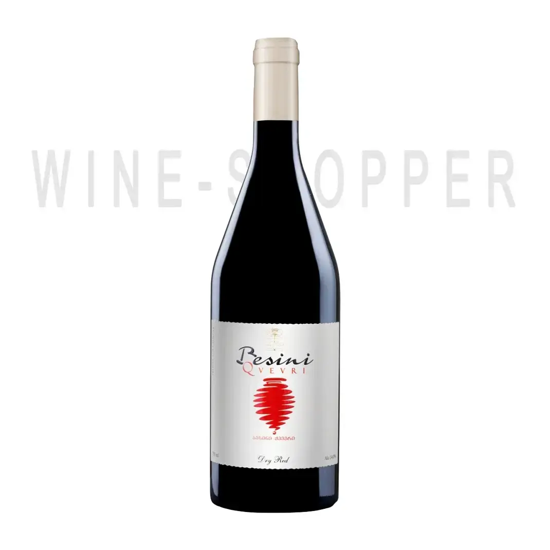 Вино Besini Qvevri Red 2019 0.75 л