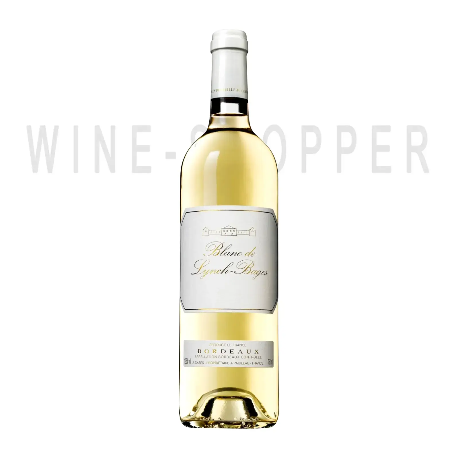 Вино Blanc de Lynch-Bages 2019 0.75 л