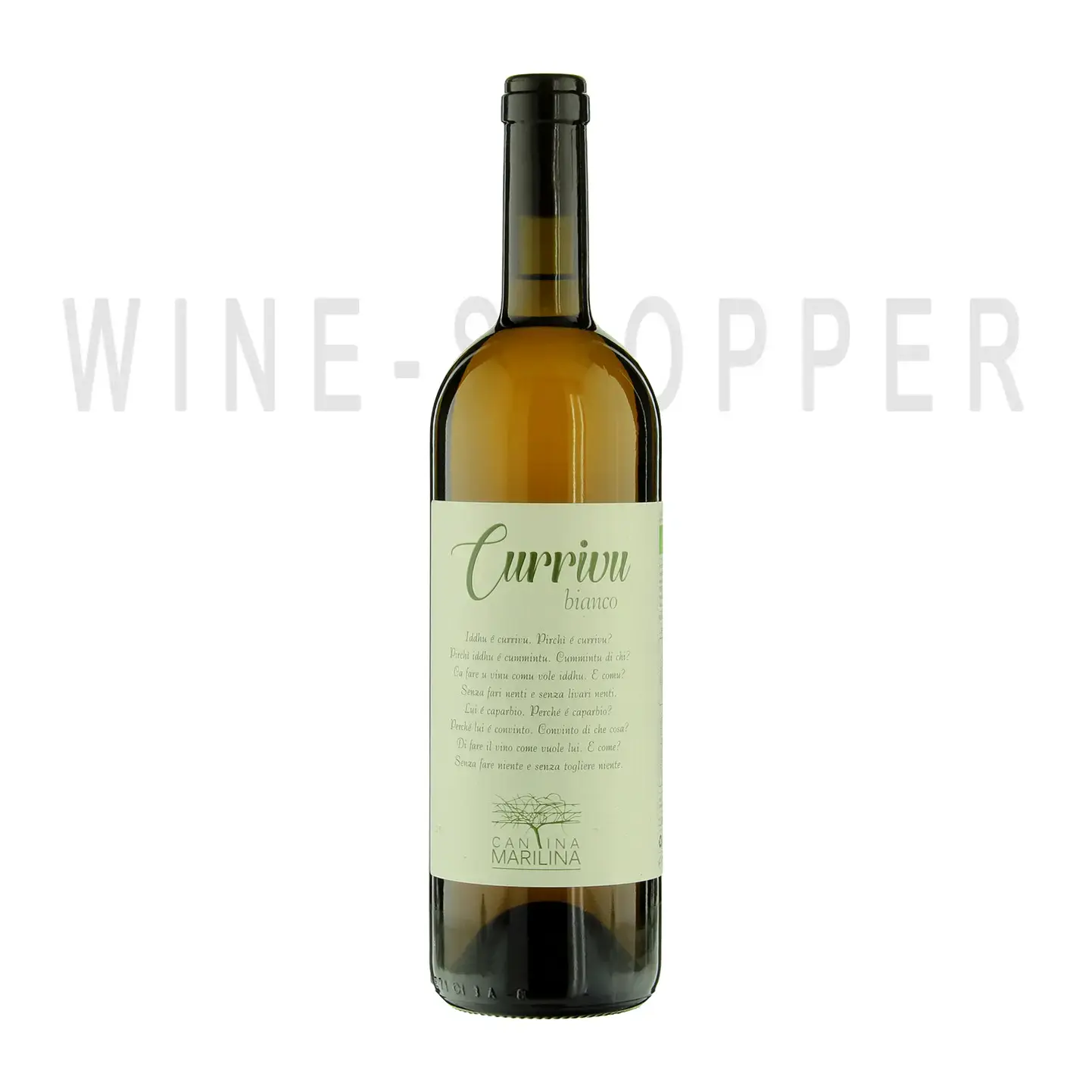 Вино Cantina Marilina Currivu Bianco Terre Siciliane IGP 2021 0.75 л