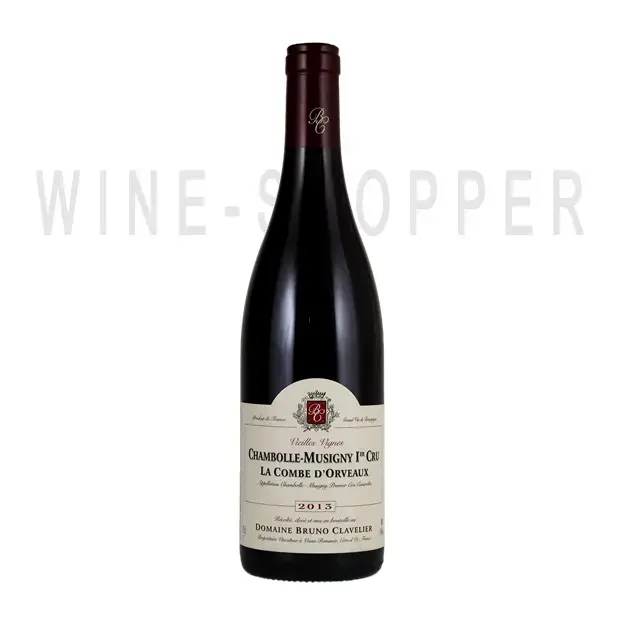 Вино Domaine Bruno Clavelier Chambolle-Musigny 1er Cru La Combe d'Orveaux Vieilles Vignes AOC 2016 0.75 л