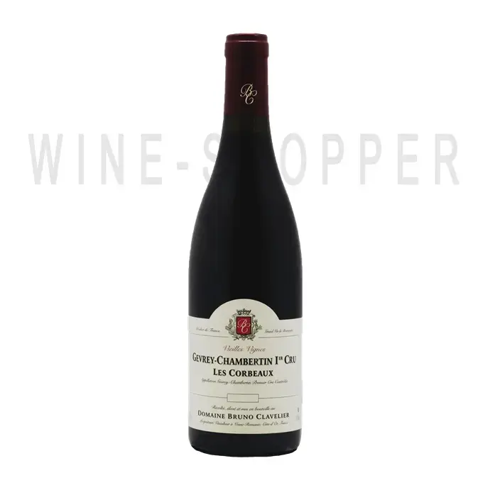 Вино Domaine Bruno Clavelier Gevrey-Chambertin 1er Cru Les Corbeaux Vieilles Vignes AOC 2012 0.75 л