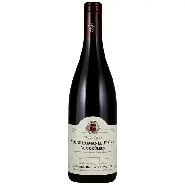 Вино Domaine Bruno Clavelier Vosne-Romanee 1er Cru Aux Brulees Vieilles Vignes AOC 2016 0.75 л