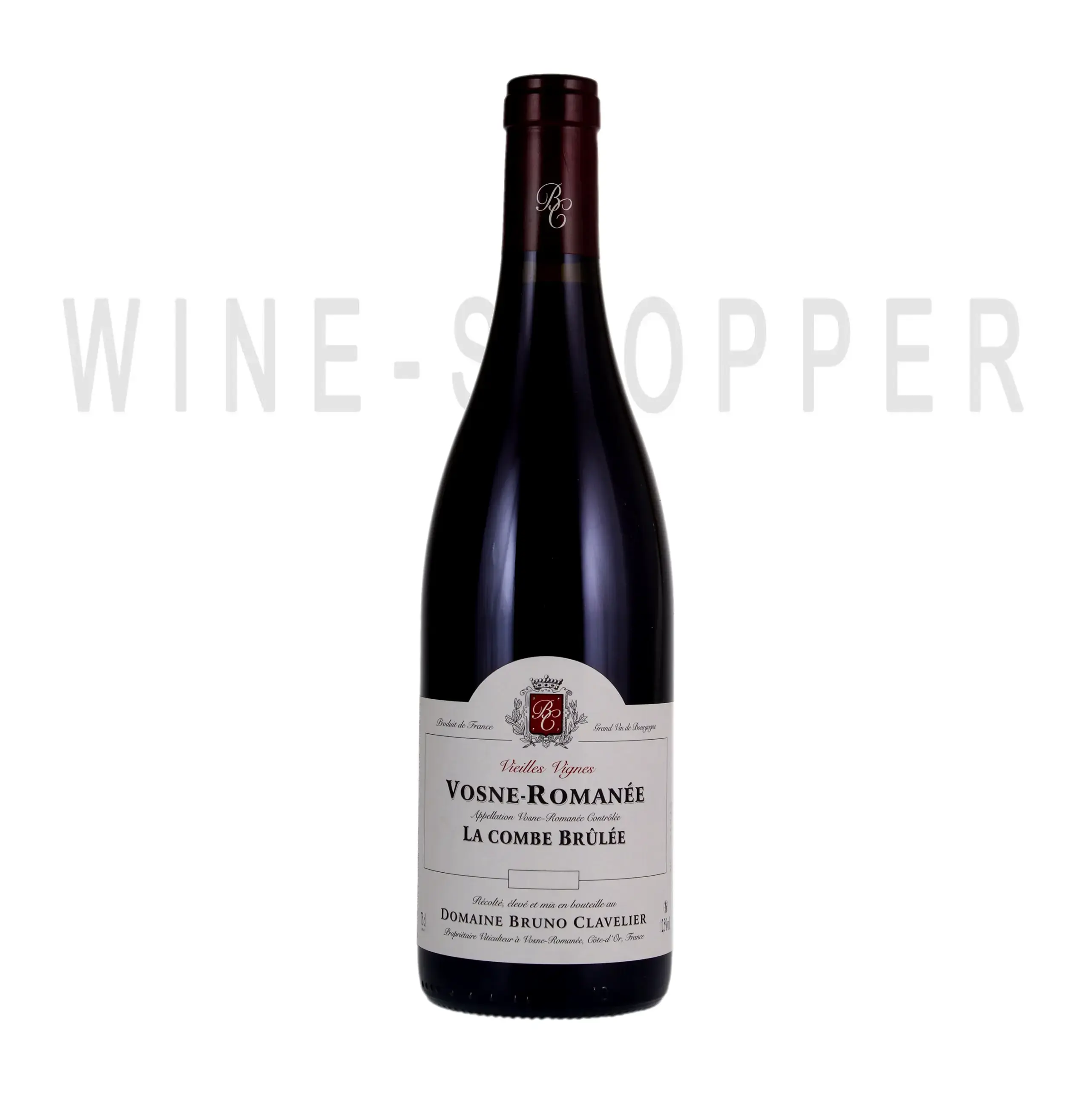 Вино Domaine Bruno Clavelier Vosne-Romanee La Combe Brulee Vieilles Vignes AOC 2013 0.75 л