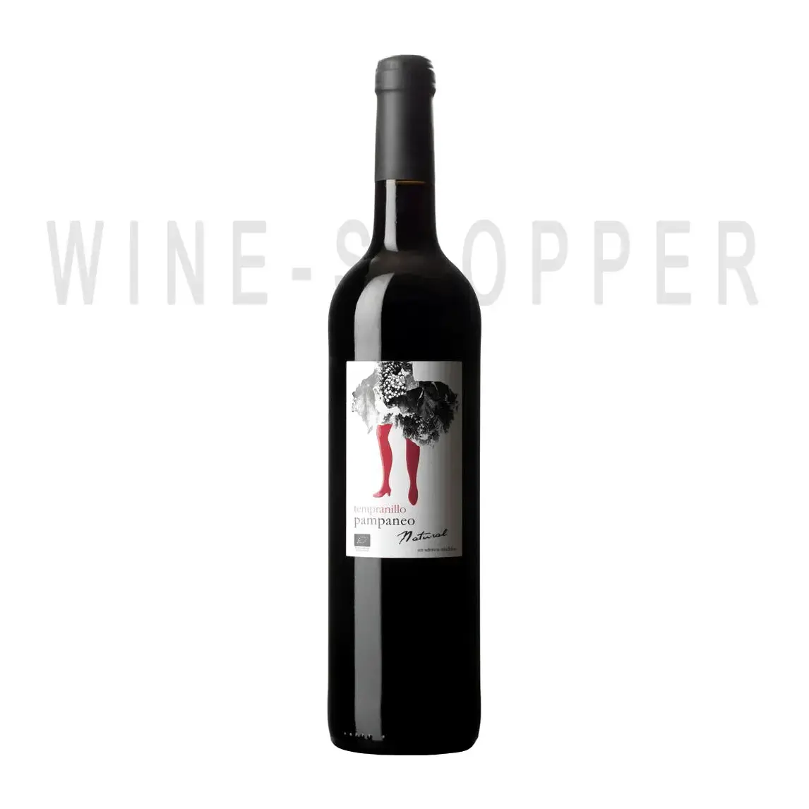 Вино Esencia Rural Pampaneo Natural Tempranillo 2021 0.75 л