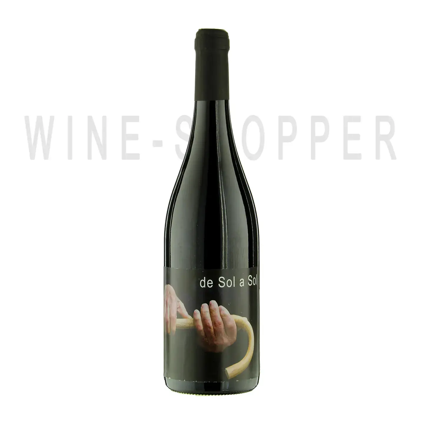 Вино Esencia Rural de Sol a Sol Natural Tempranillo 2018 0.75 л