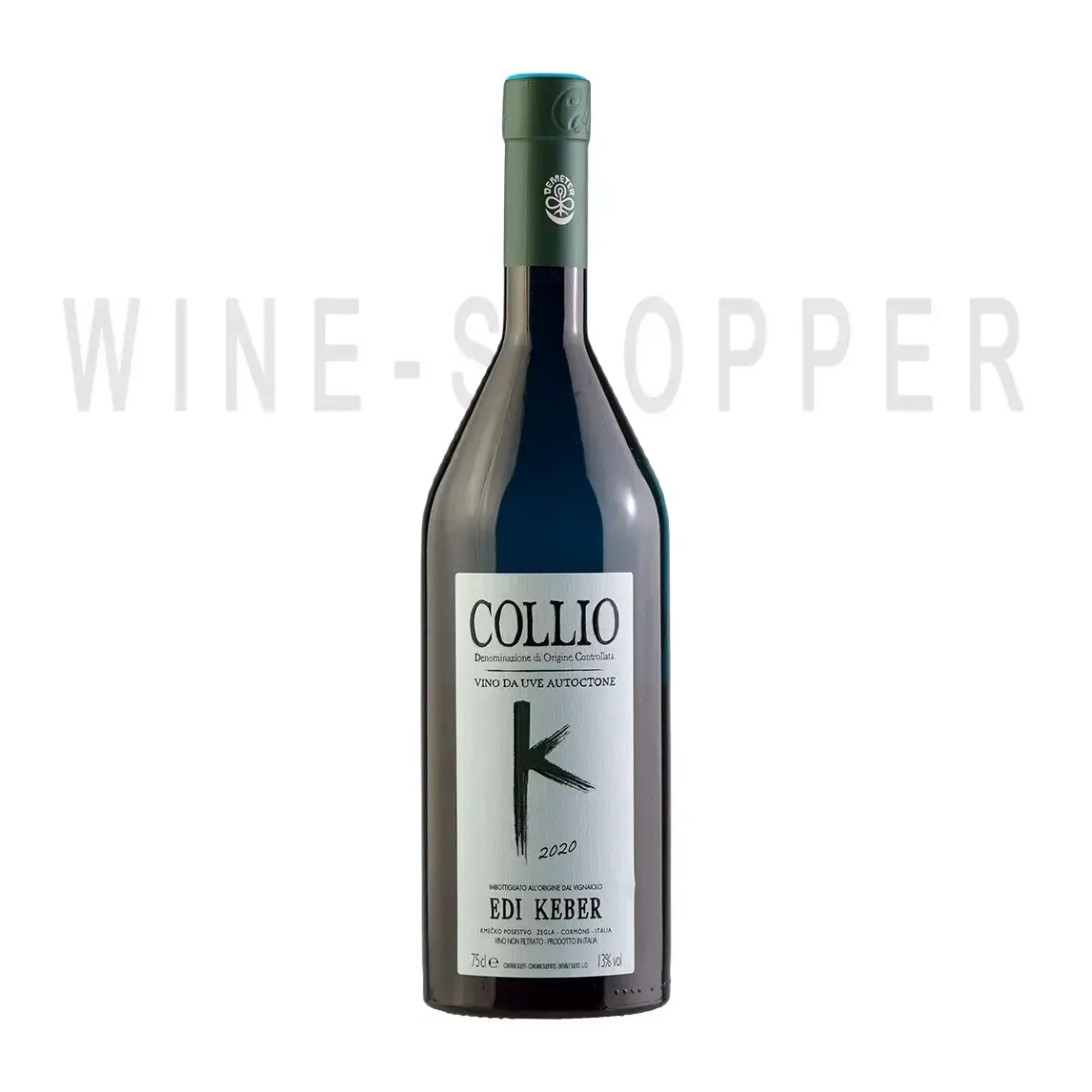 Вино Edi Keber Collio DOC 2020 0.75 л