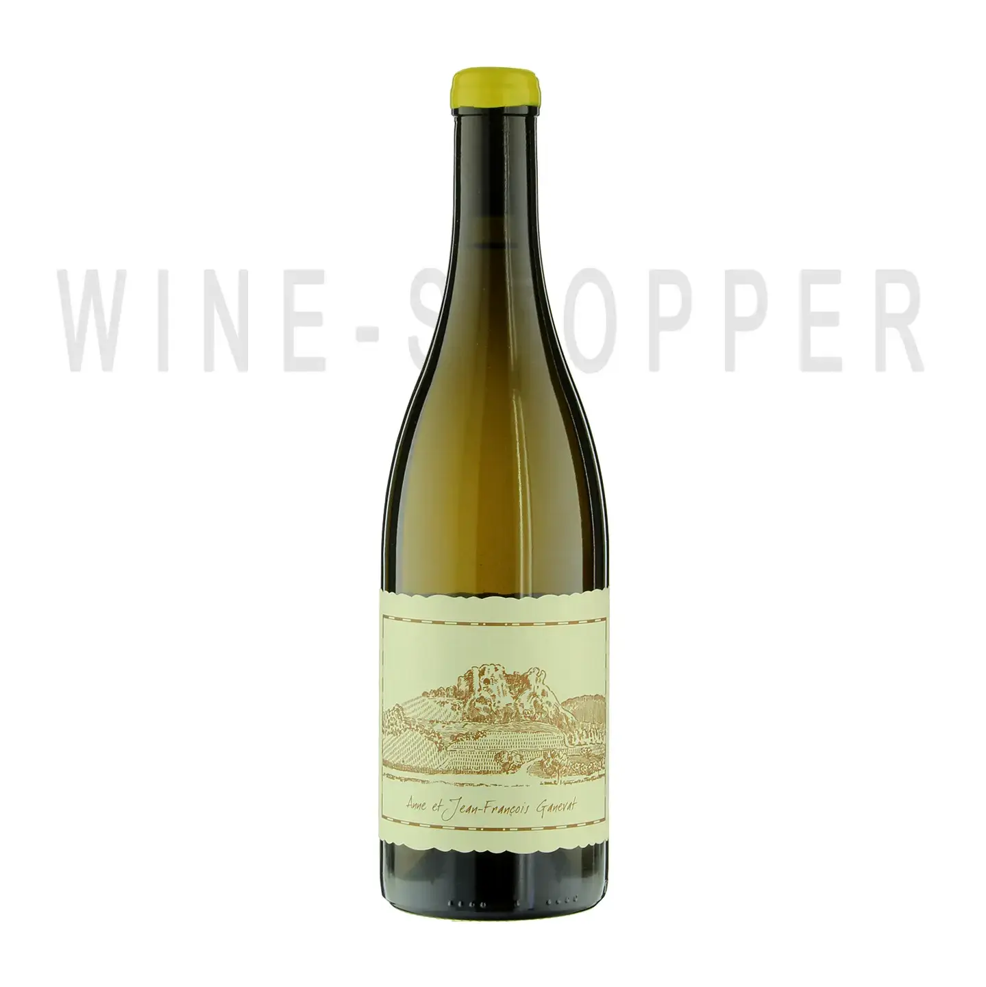 Вино Anne et Jean-Francois Ganevat Les Cedres Chardonnay Cotes du Jura AOC 2018 0.75 л