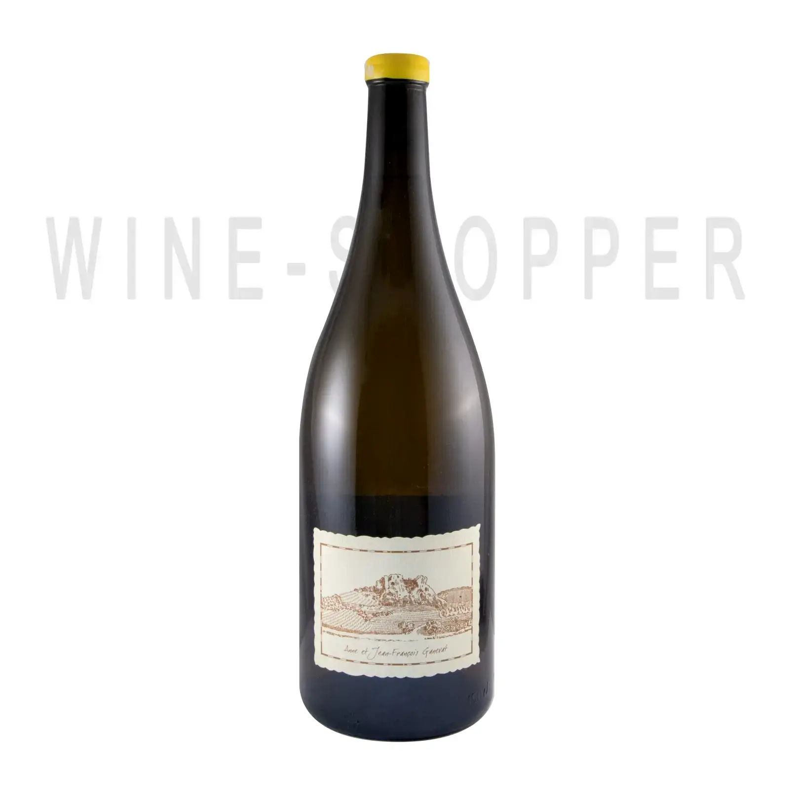 Вино Anne et Jean-Francois Ganevat Montferrand Chardonnay Cotes du Jura AOC 2015 1.5 л