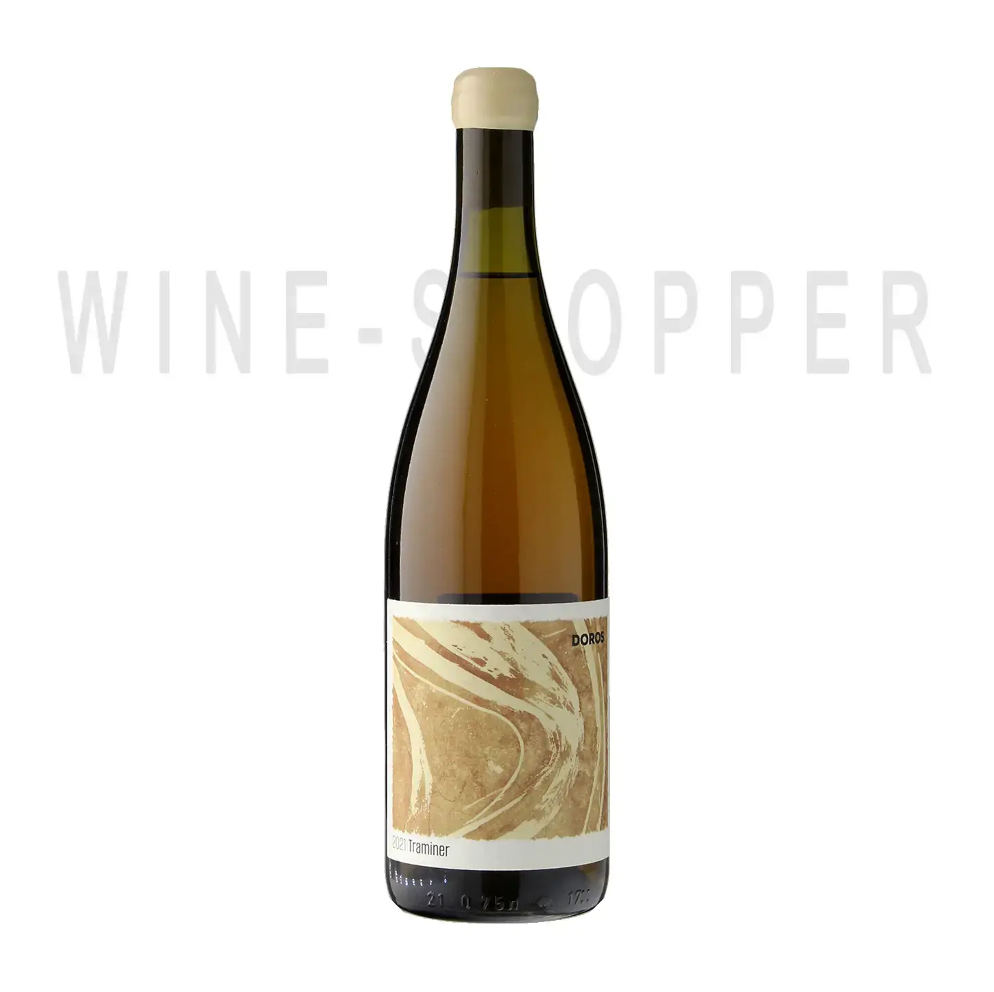 Вино Winecraft Doros Traminer 2021 0.75 л