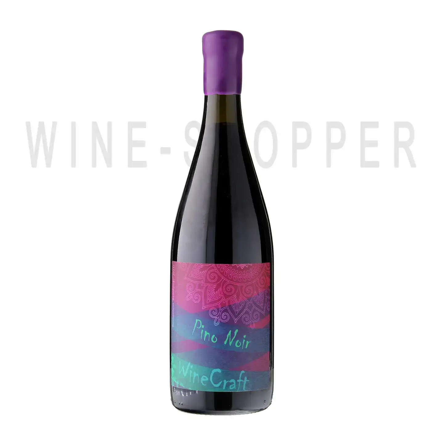Вино Winecraft Pinot Noir 2021 0.75 л
