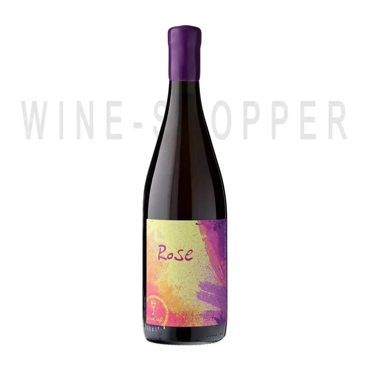 Вино Winecraft Rose 2021 0.75 л