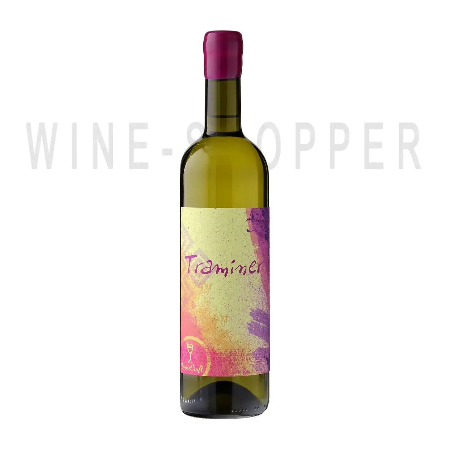 Вино Winecraft Traminer 2021 0.75 л