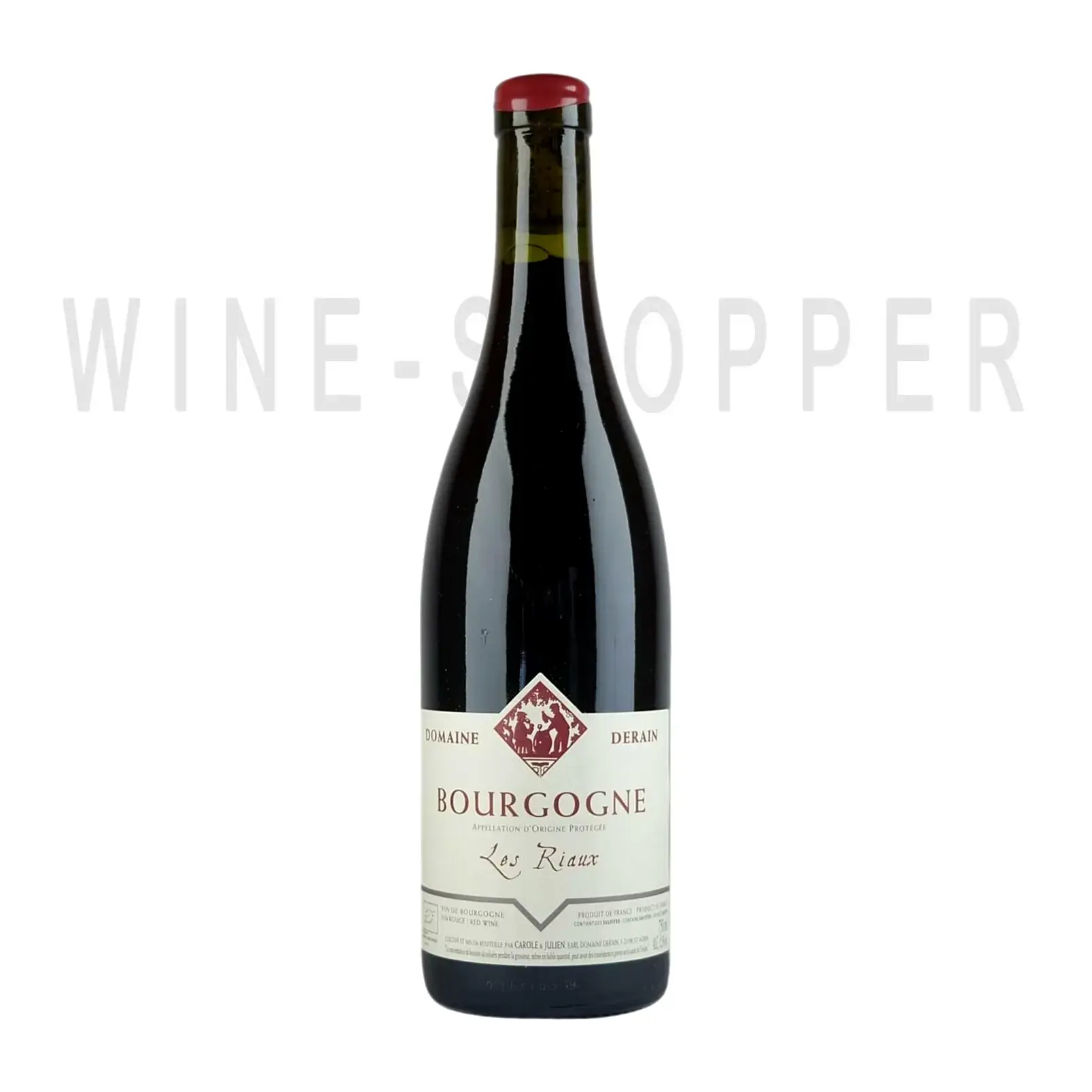 Вино Domaine Derain Les Riaux Bourgogne AOC 2020 0.75 л