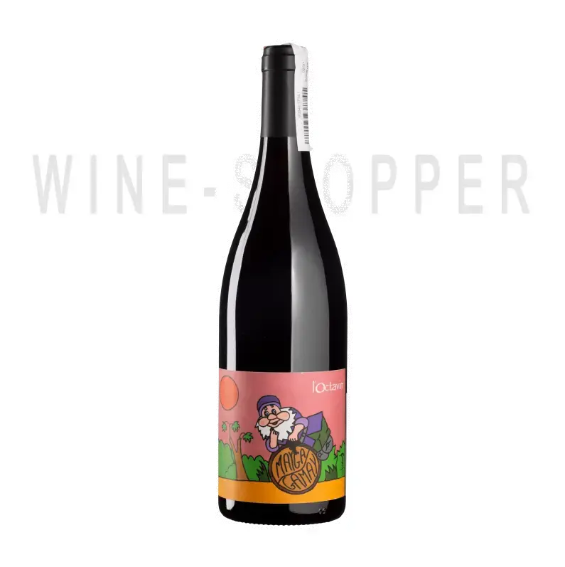 Вино Domaine de l'Octavin Gamay 0.75 л