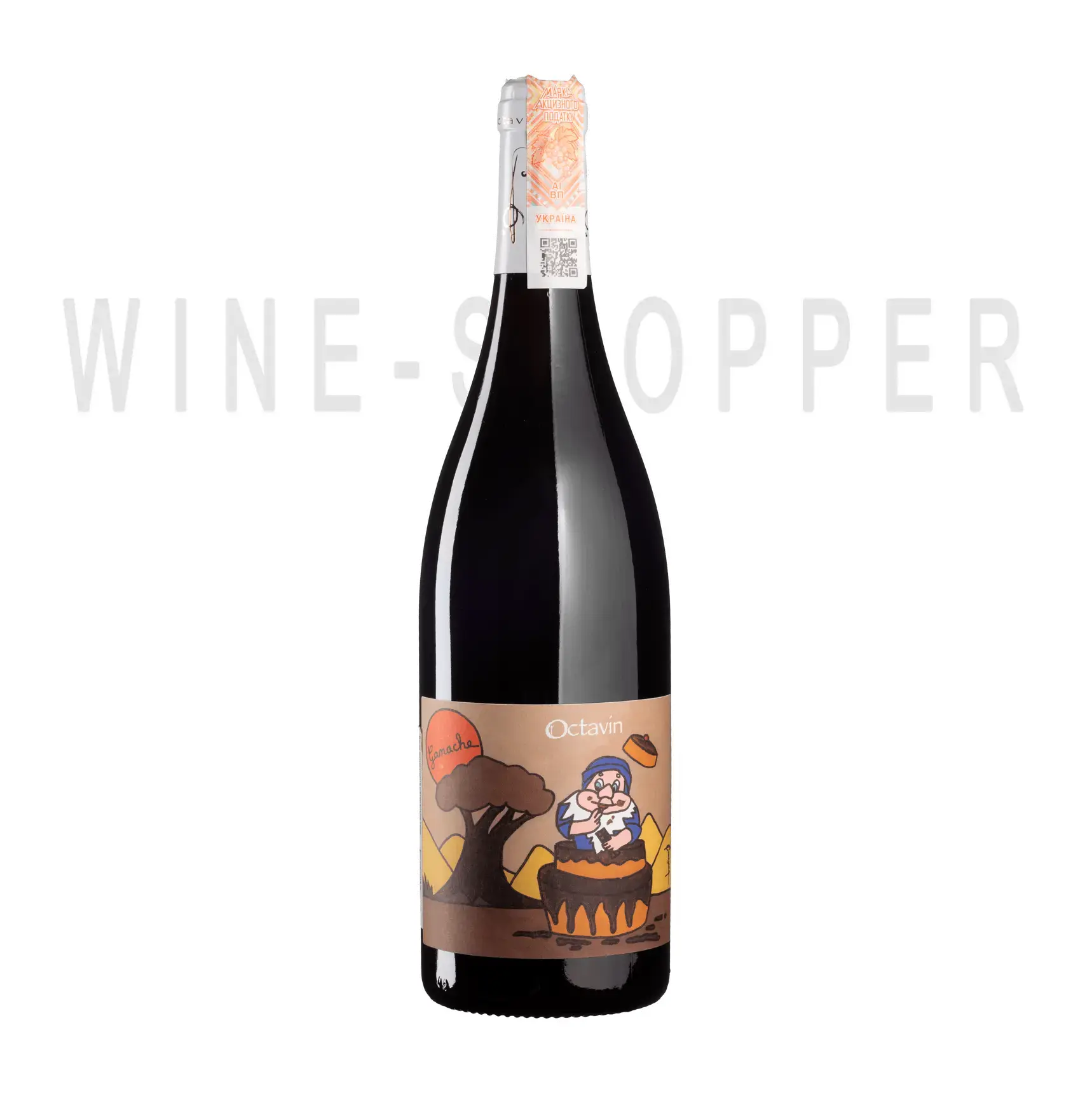 Вино Domaine de l'Octavin Ganache 0.75 л