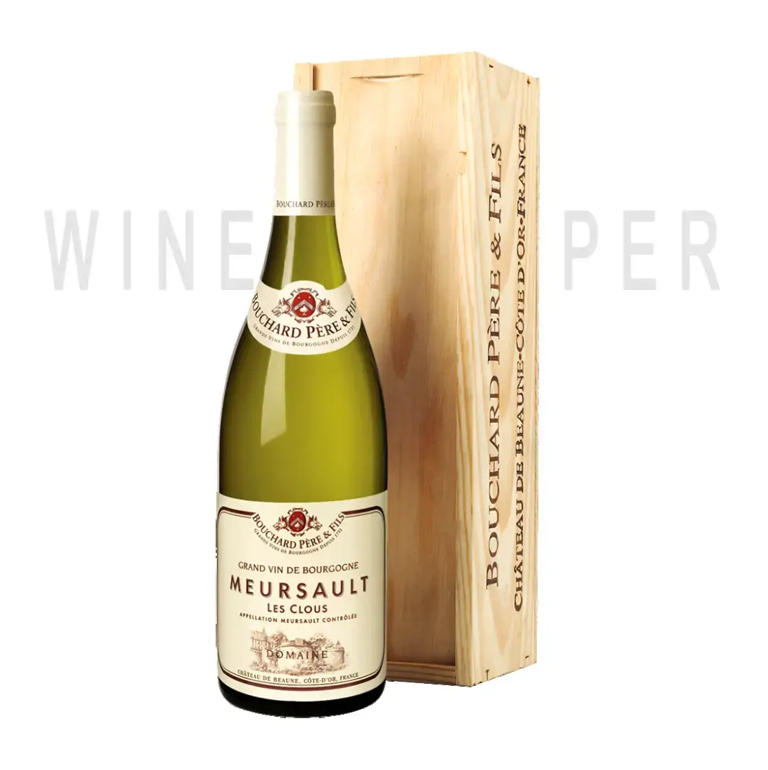 Вино Meursault Les Clous 0.75 л