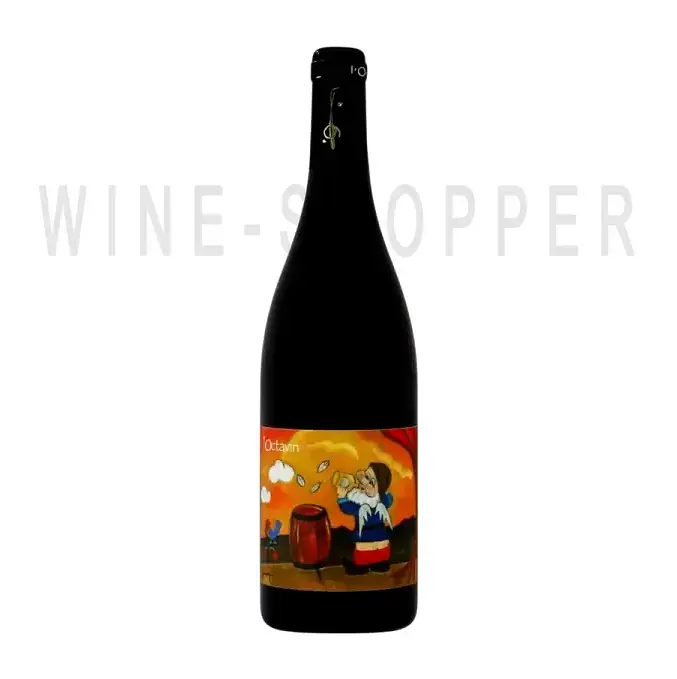 Вино Domaine de l'Octavin Hip Hip Poulsard 0.75 л