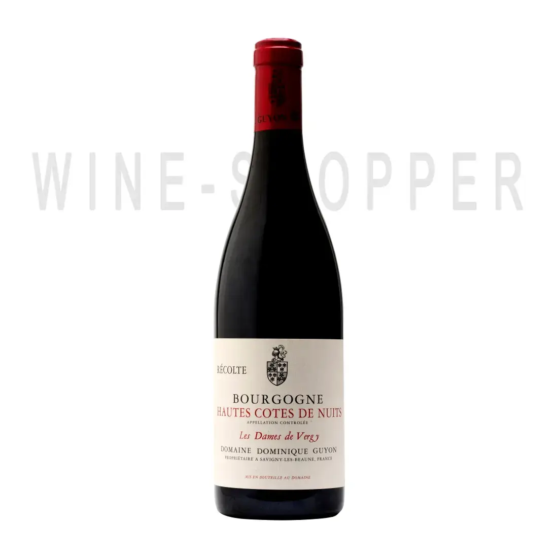 Вино Domaine Antonin Guyon Bourgogne Hautes Cotes de Nuits Les Dames de Vergy AOC 2019 0.75 л