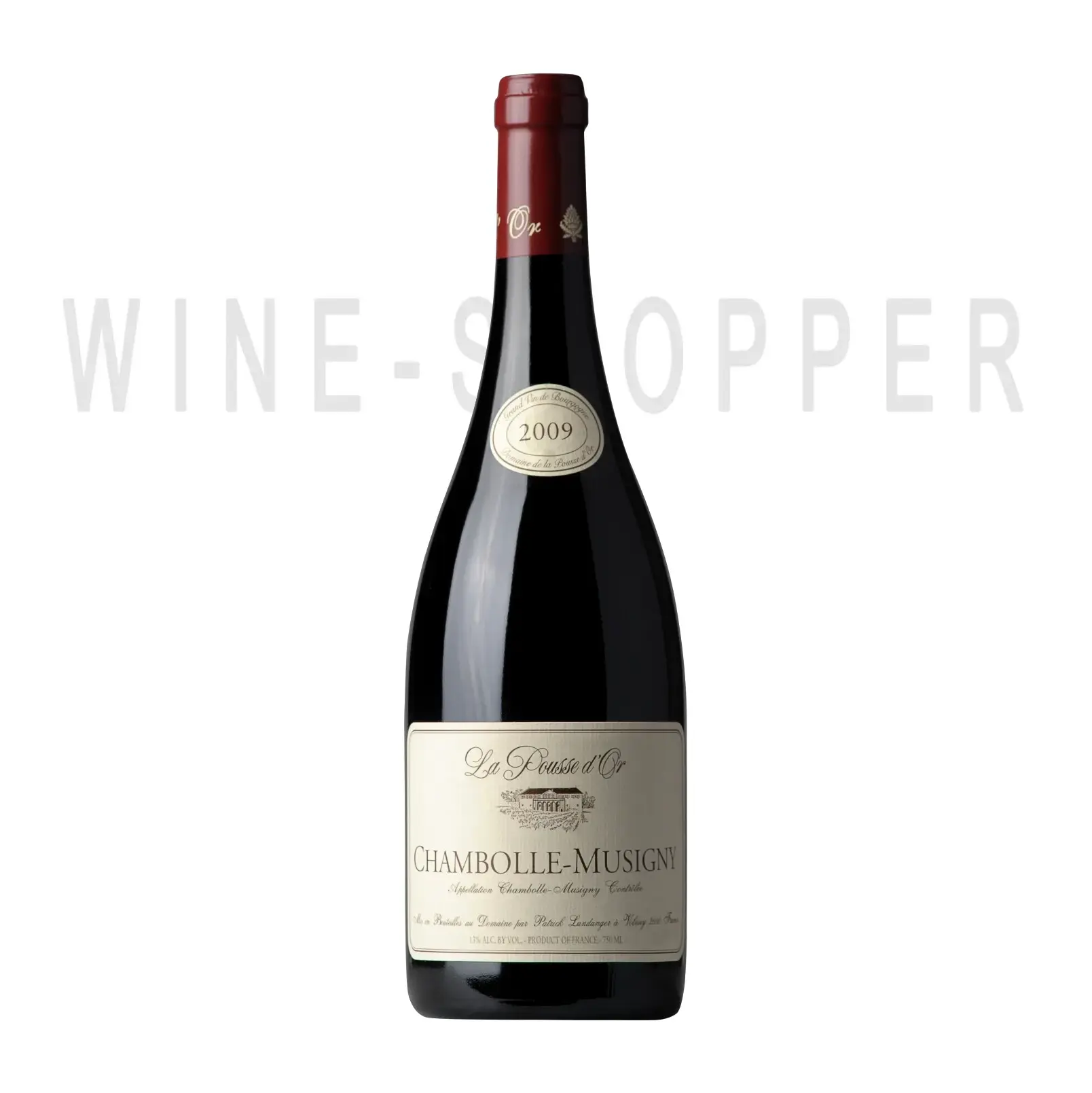 Вино Domaine de La Pousse d'Or Chambolle-Musigny AOC 2017 0.75 л
