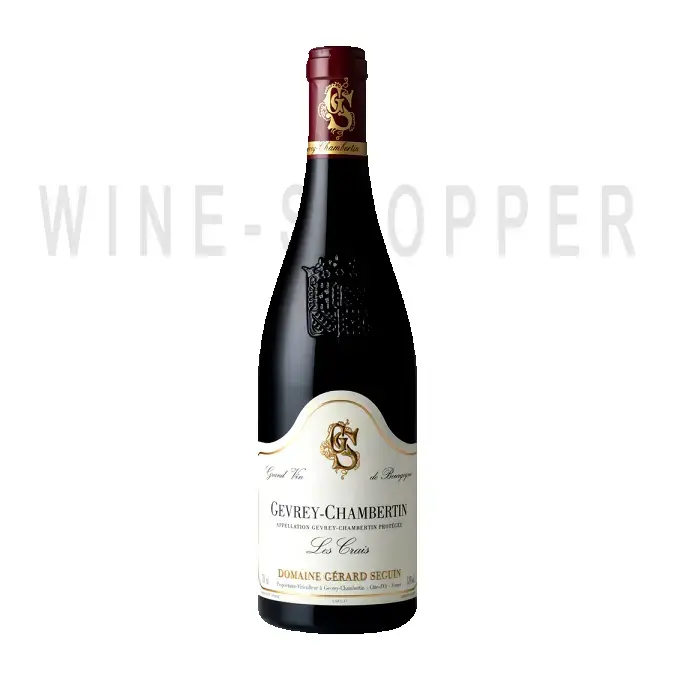 Вино Domaine Gerard Seguin Les Crais Gevrey-Chambertin AOC 2017 0.75 л
