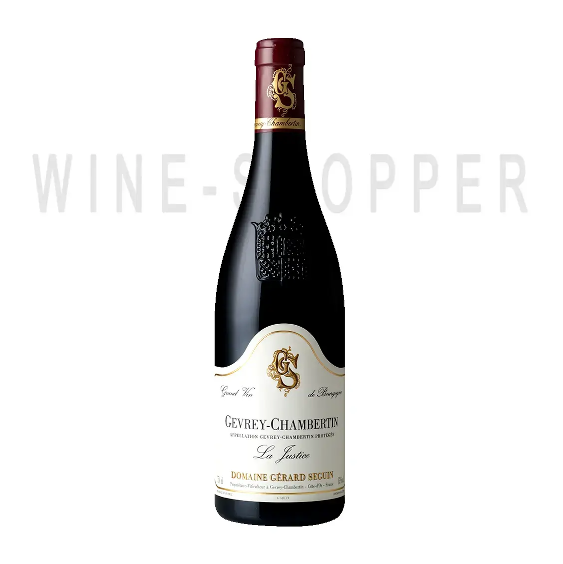Вино Domaine Gerard Seguin La Justice Gevrey-Chambertin AOC 2018 0.75 л