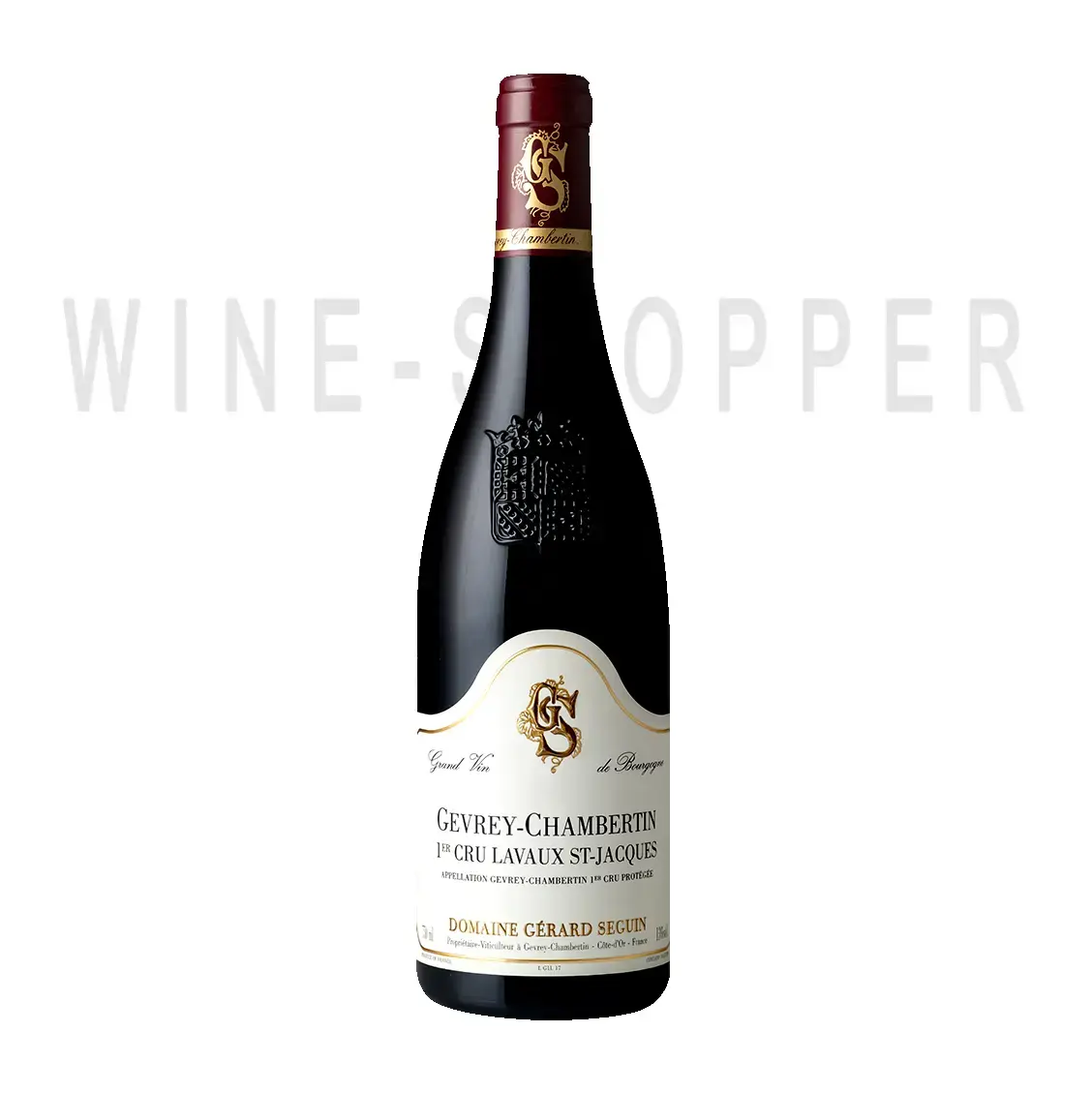 Вино Domaine Gerard Seguin Lavaux Saint Jacques Gevrey-Chambertin Premier Cru AOC 2018 0.75 л