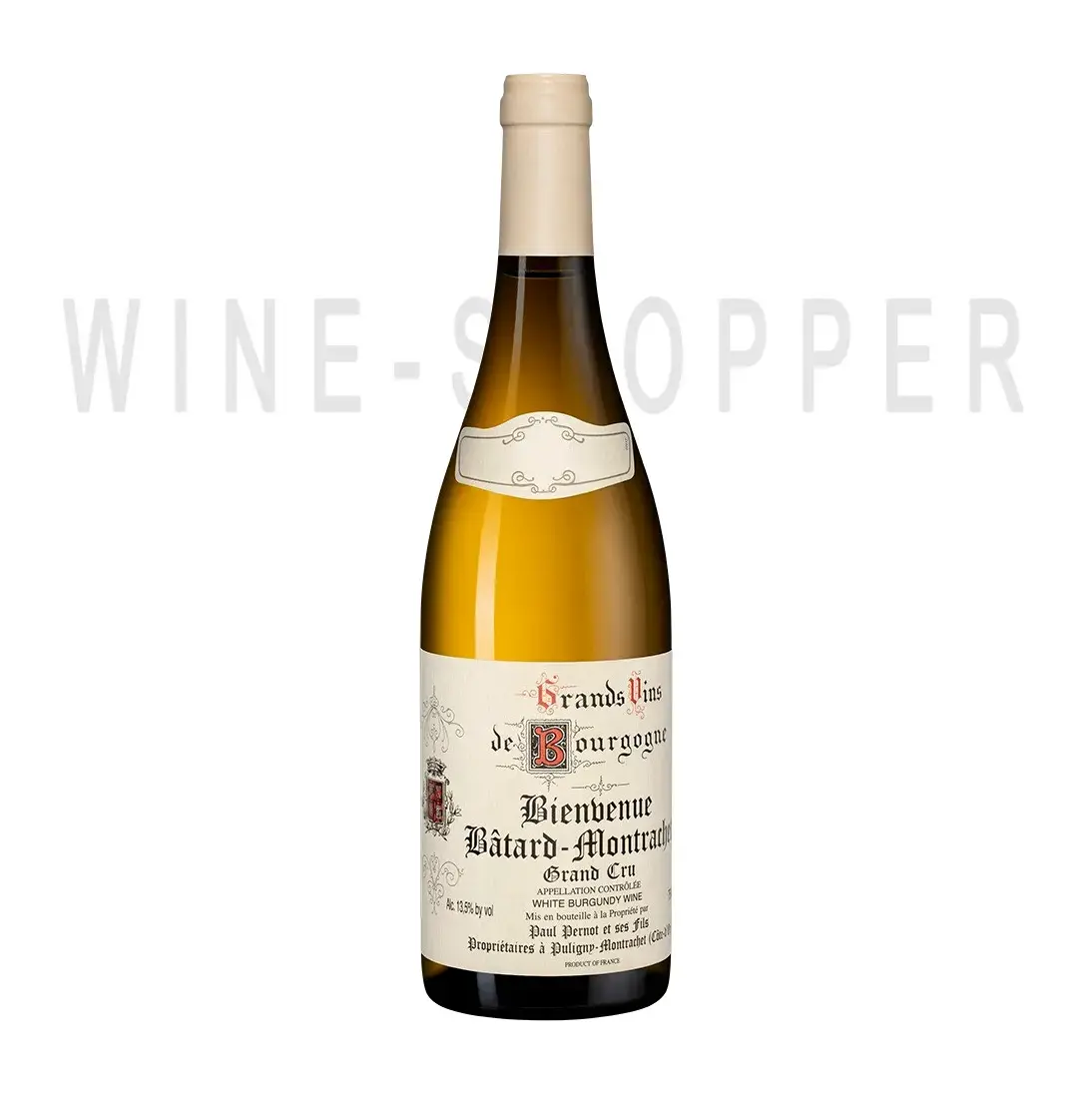 Вино Domaine Paul Pernot & Fils Bienvenues Batard-Montrachet Grand Cru AOC 2019 0.75 л