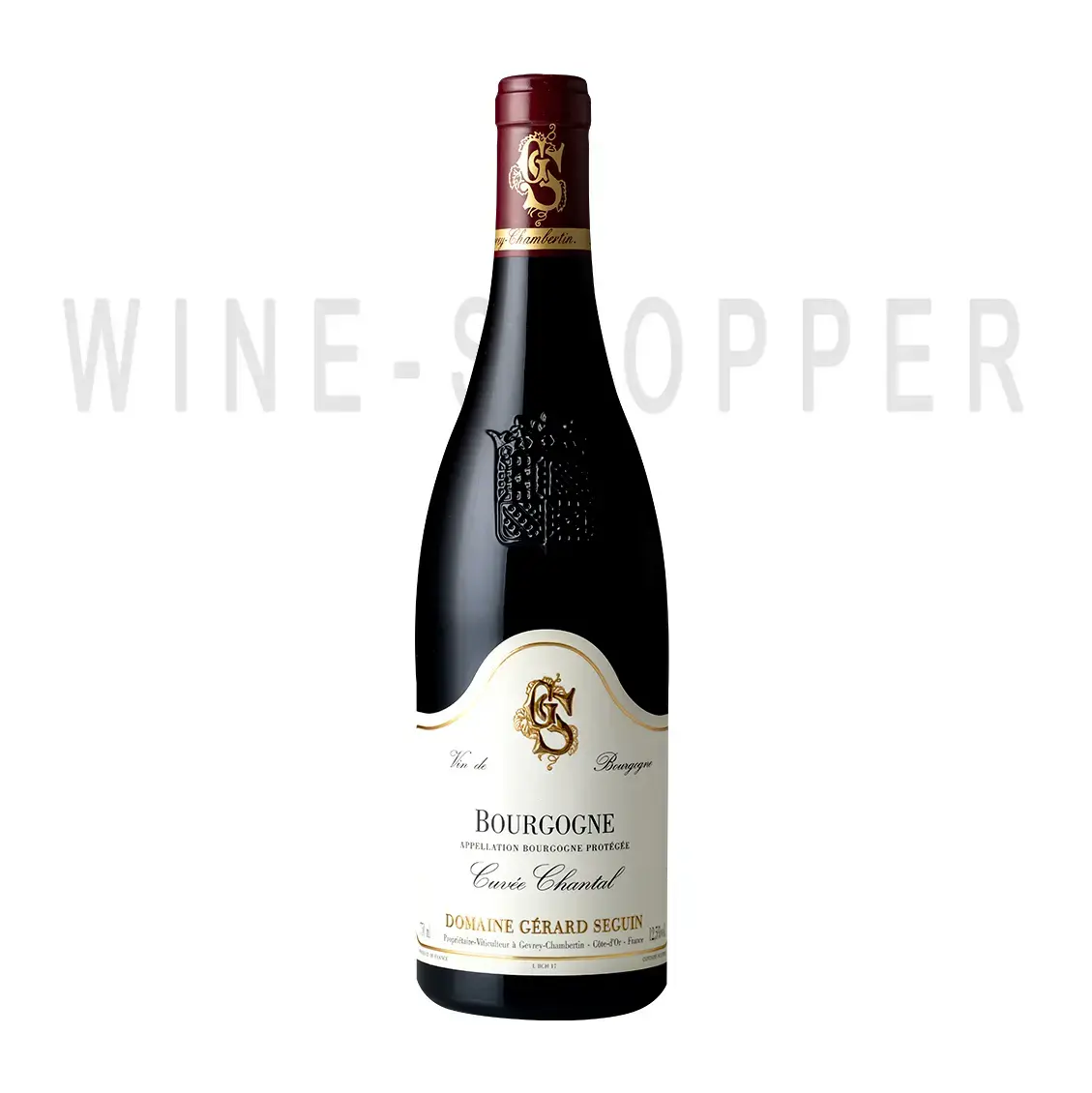 Вино Domaine Gerard Seguin Cuvee Chantal Bourgogne AOC 2017 0.75 л