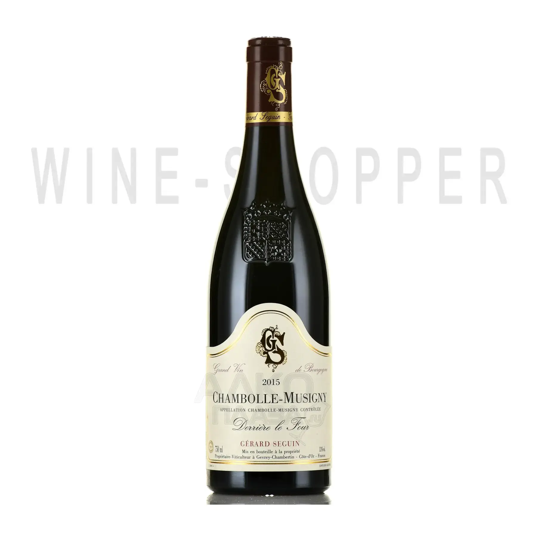 Вино Domaine Gerard Seguin Derriere le Four Chambolle-Musigny AOC 2017 0.75 л