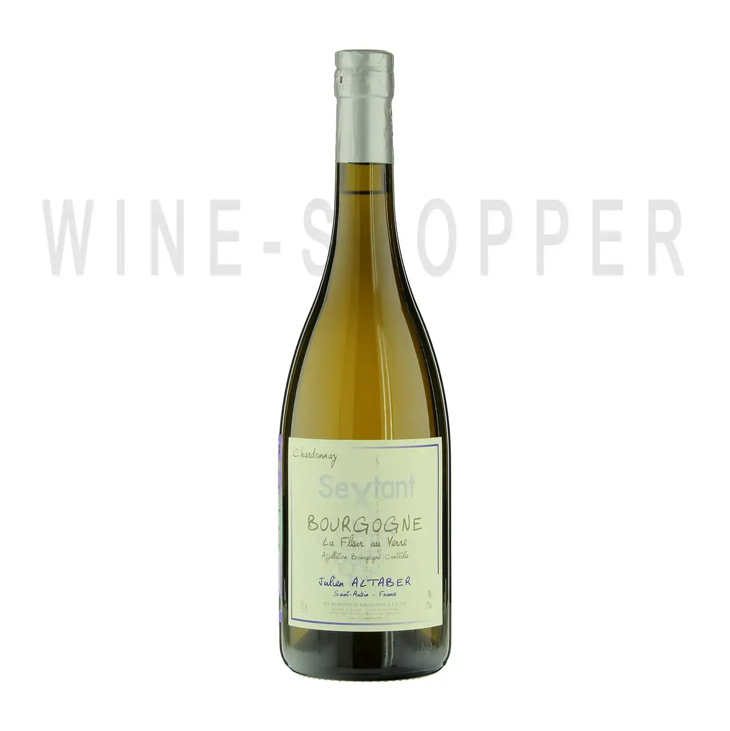 Вино Julien Altaber Sextant La Fleur au Verre Chardonnay Bourgogne AOC 2021 075 л