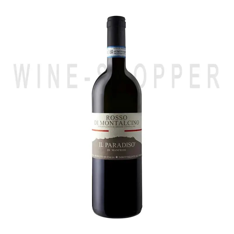 Вино Il Paradiso di Manfredi Rosso di Montalcino DOC 2020 0.75 л