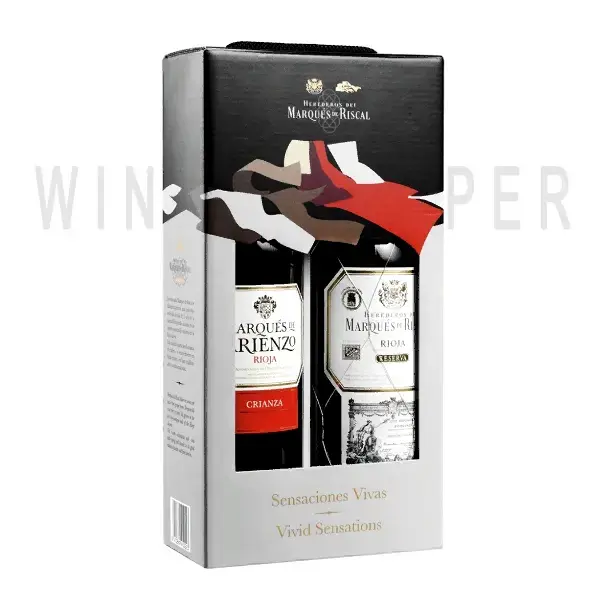 Вино Набор Arienzo Crianza & Marques de Riscal 0.75 л