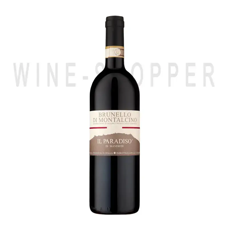 Вино Il Paradiso di Manfredi Brunello di Montalcino DOCG 2015 0.75 л
