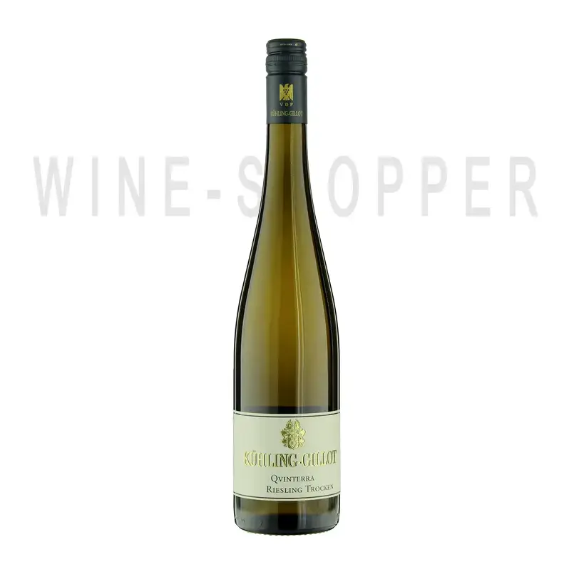 Вино Kuhling-Gillot Qvinterra Riesling Trocken 2021 0.75 л