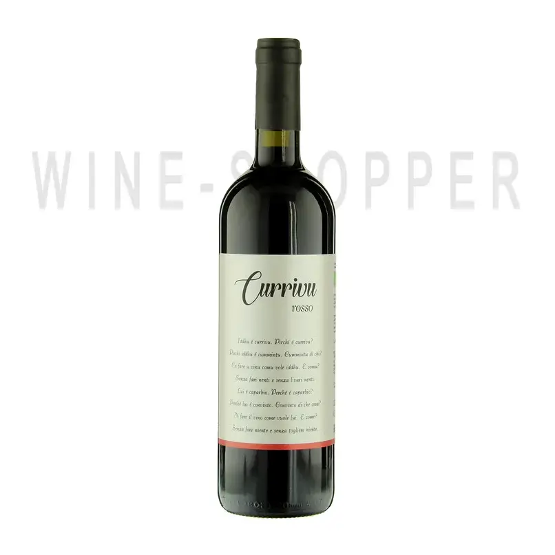 Вино Cantina Marilina Currivu Rosso Terre Siciliane IGP 2021 0.75 л