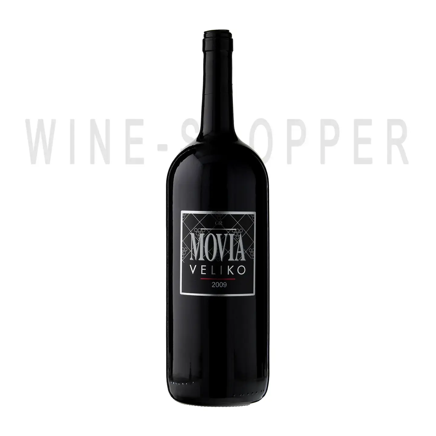 Вино Movia Velico Rdece Brda ZGP 2009 1.5 л