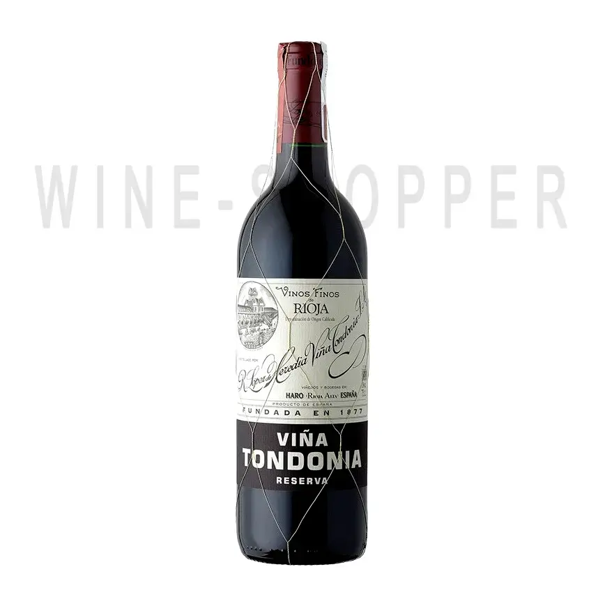 Вино R. Lopez de Heredia Vina Tondonia Reserva Rioja DOC 2009 0.75 л