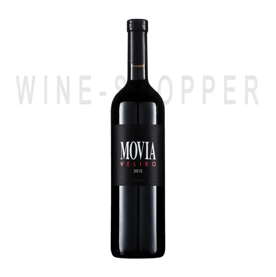 Вино Movia Velico Rdece Brda ZGP 2015 0.75 л
