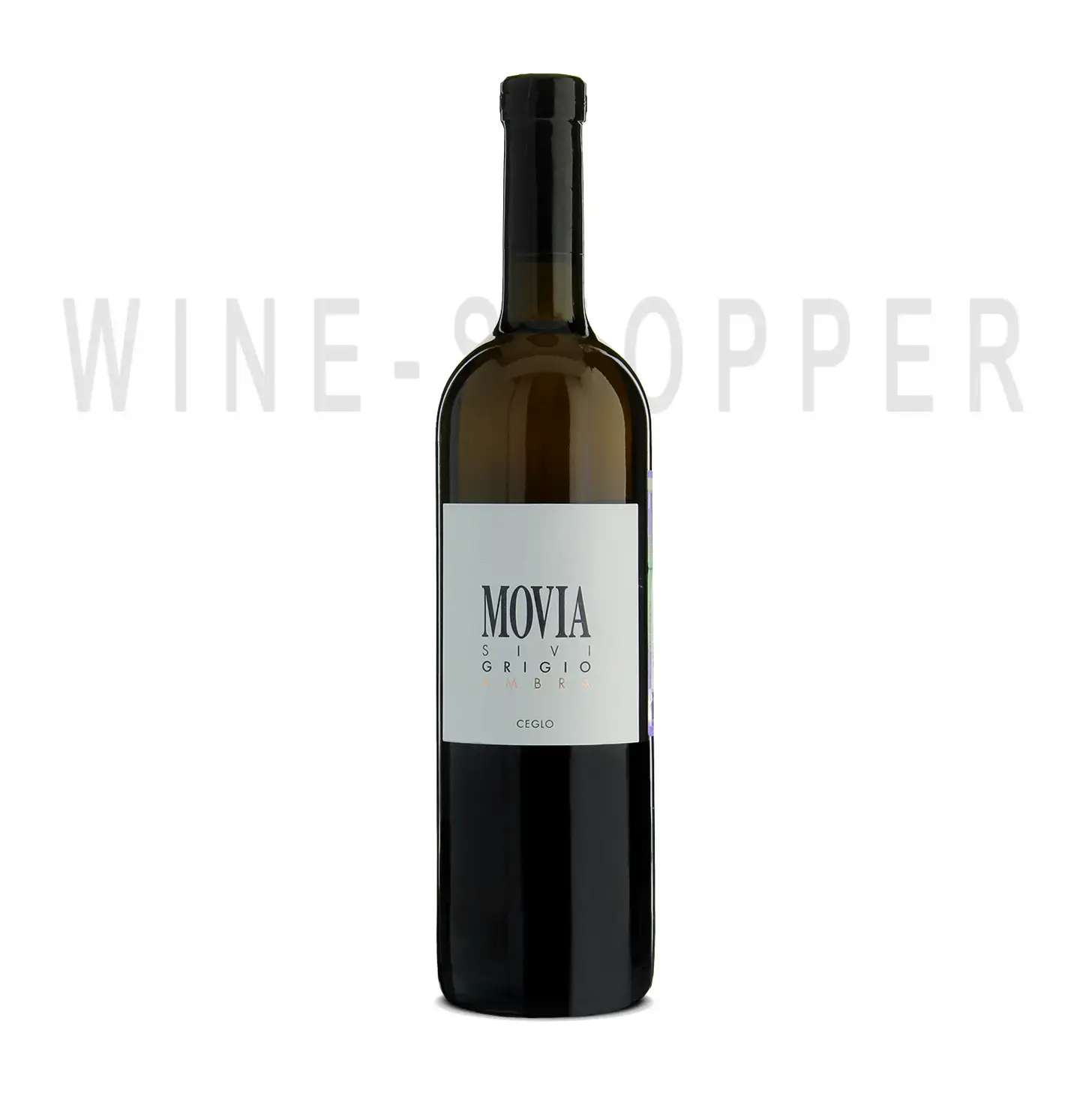 Вино Movia Sivi Pinot Ambra Brda ZGP 2021 0.75 л