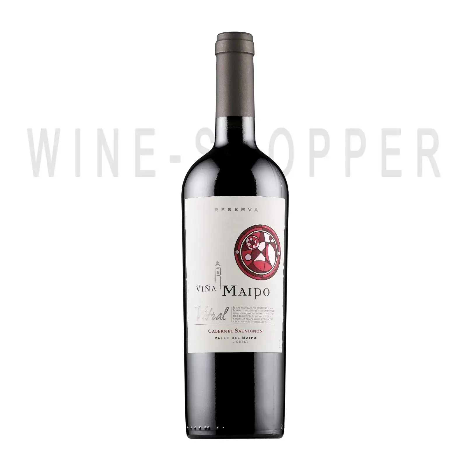 Вино Vina Maipo Vitral Cabernet Sauvignon Reserva 2016 0.75 л