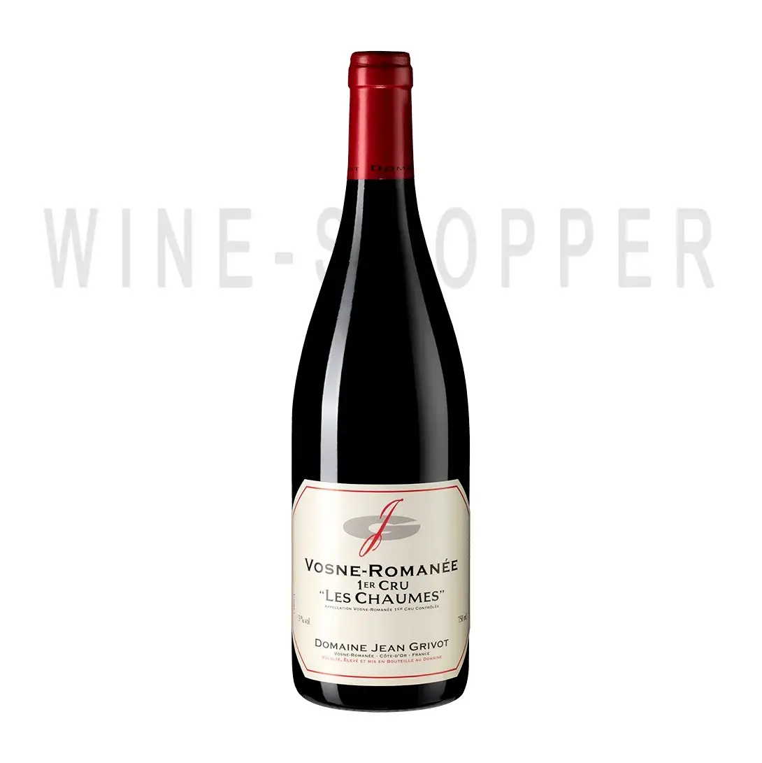 Вино Domaine Jean Grivot Vosne-Romanee 1er Cru AOC Les Chaumes 2019 0.75 л