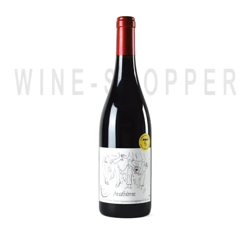 Вино Mont de Marie Anathéme Rosso VdF 2020 0.75 л