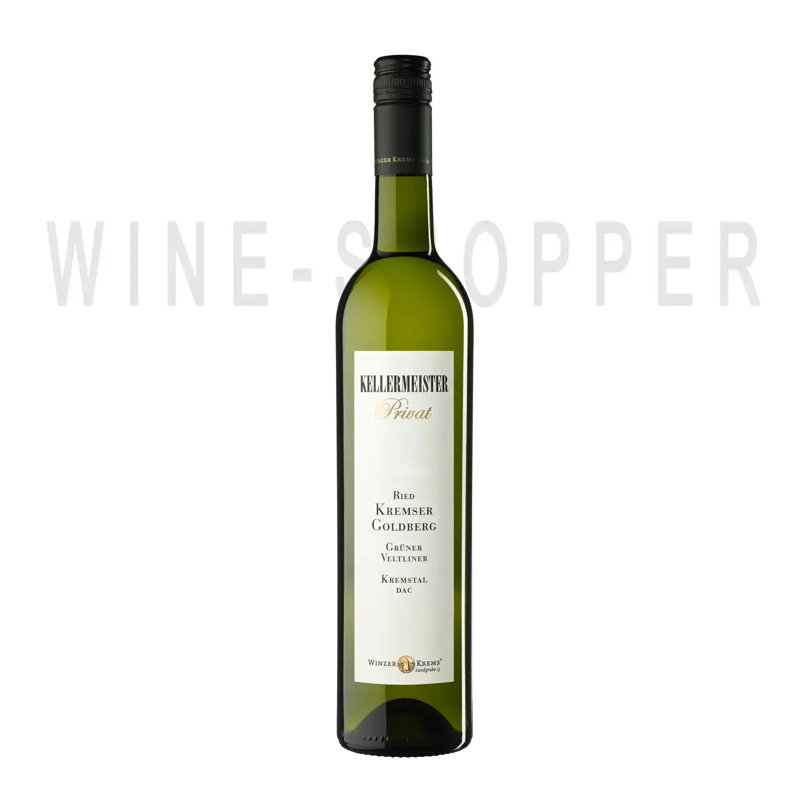 Вино Winzer Krems Kremser Goldberg Kellermeister Privat Kremstal DAC 2021 0.75 л