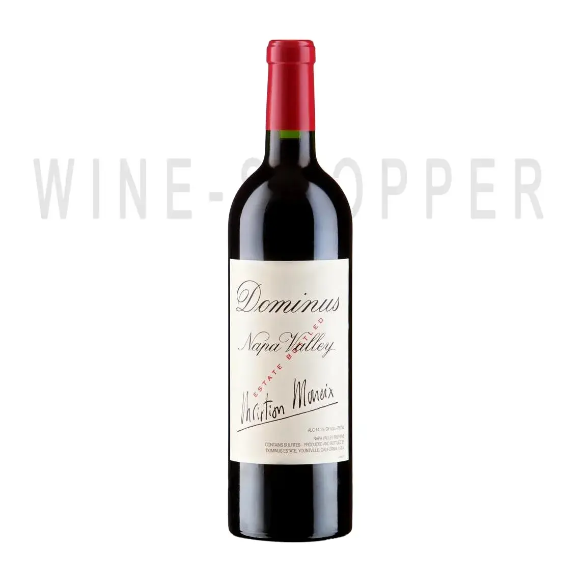 Вино Dominus Estate Dominus 2017 0.75 л