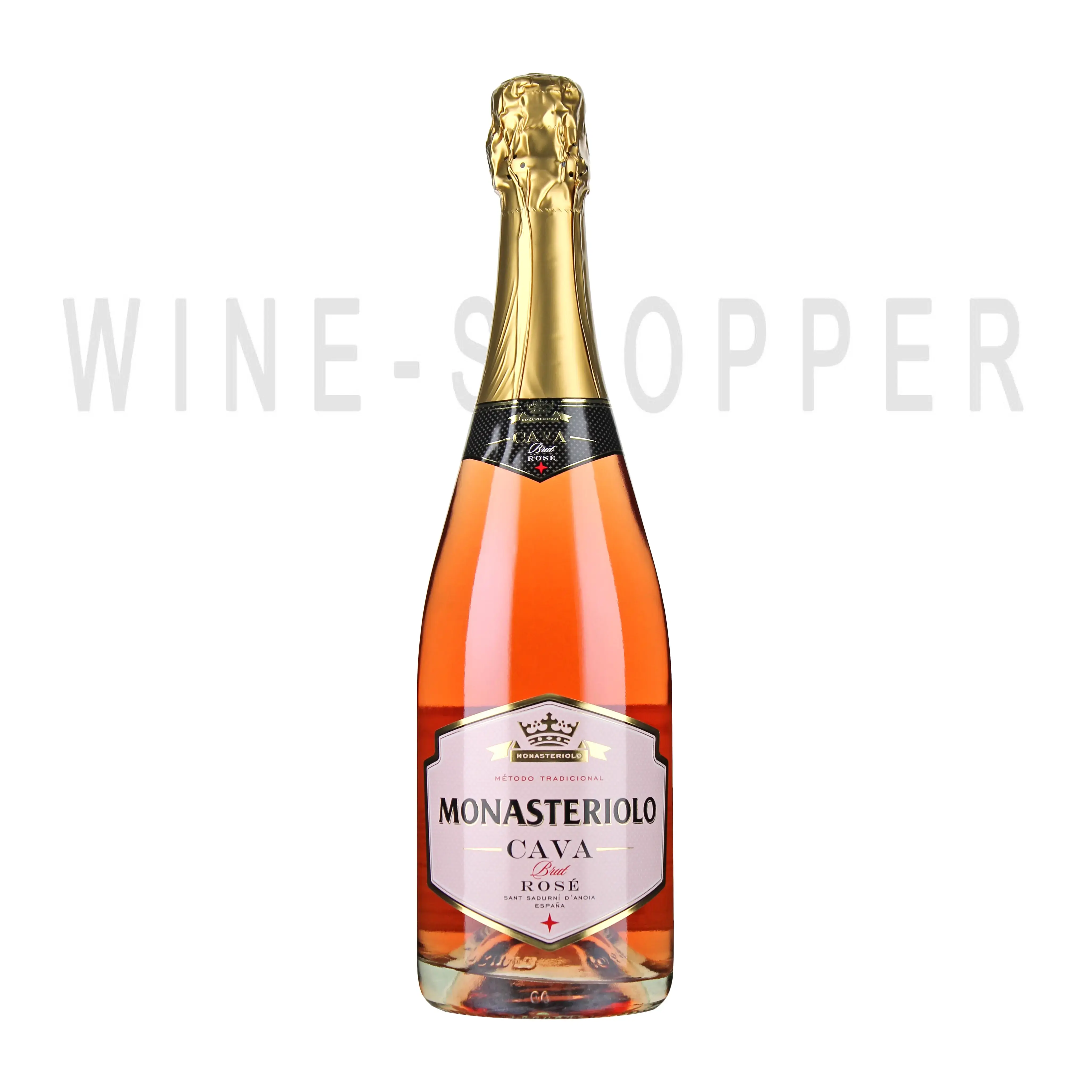 Игристое вино Monasteriolo Cava DO Brut Rose 0.75 л