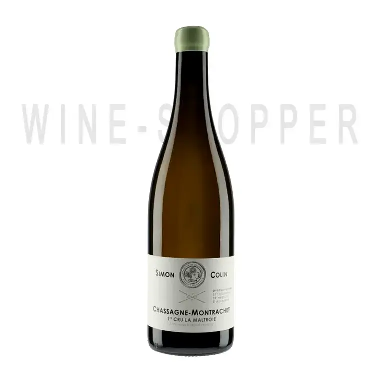 Вино Simon Colin Chassagne-Montrachet 1-er Cru La Maltroie AOC 2020 0.75 л