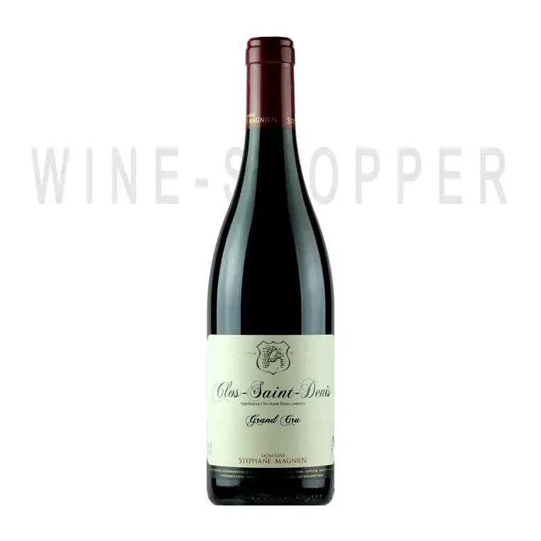 Вино Domaine Stephane Magnien Clos Saint-Denis Grand Cru AOC 2017 0.75 л